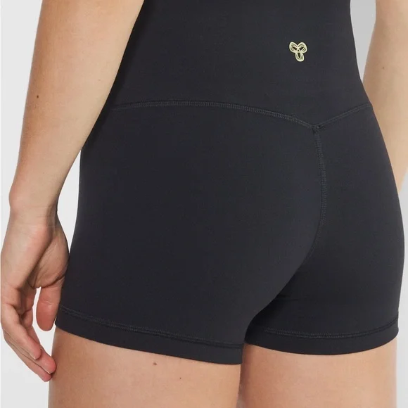 Golden Butter Cheeky Hi-Rise 3” Shorts - Picture 4 of 7